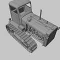 Road roller 3d model