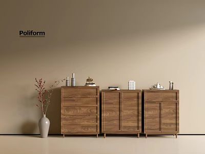 Modern Wood Grain Cabinet Ins Style Minimized Style Cabinet Entire Cabinet Sideboard Cabinet Balcony Cabinet Storage Cabinet Home Entrance Cabinet 3d model