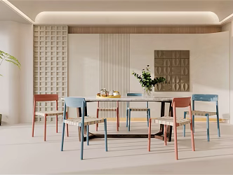 The Silent Restaurant 3d model