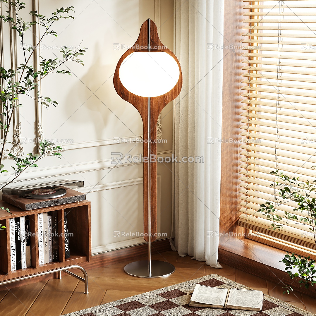 Floor lamp 3d model