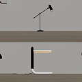 Modern table lamp 3d model