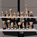 Modern Trophy 3d model