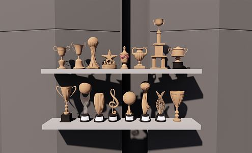 Modern Trophy 3d model