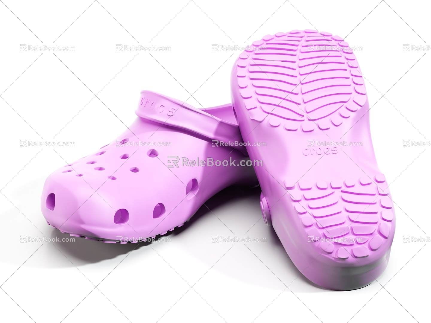 Modern Sandals Slippers Kakuochi Cave Shoes Bubble Shoes Beach Shoes Casual Shoes 3d model