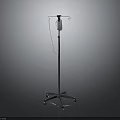 Sturdy Metal Floor Standing Household Supplies Rack With Wheels And Hooks For Daily Use