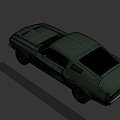 Ford Mustang 3d model