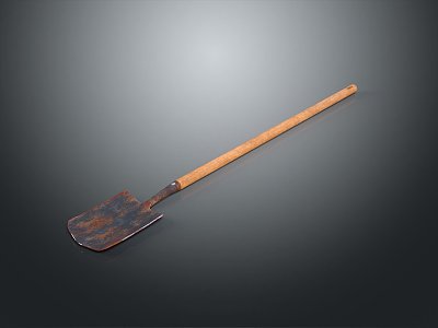 Shovel Soldiers Shovel Tools Hardware Tools Processing Tools 3d model