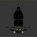 modern ship ancient ship ancient warship large ancient ship ancient warship 3d model