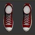 Cotton Shoes Warm Shoes Cold-proof Shoes Realistic 3d model