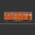 Railroad Railroad Realistic 3d model