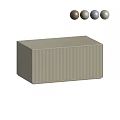 Modern Gray Washbasin Design With Vertical Stripes And Color Options