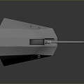 laser tower turret turntable sci-fi tower defense game tower defense sci-fi turret game turret game turret 3d model