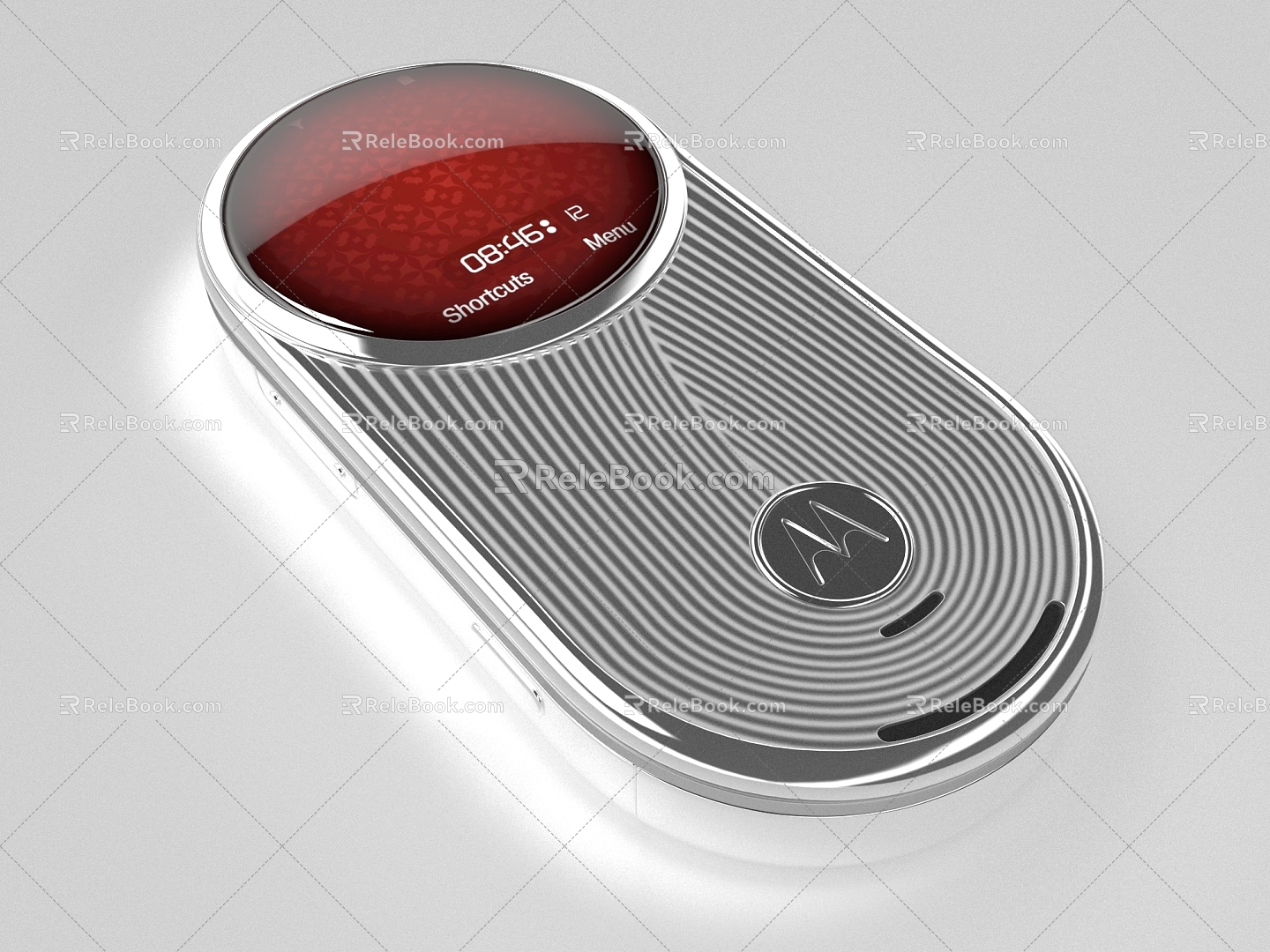 Modern Motorola Screw-on Phone 3d model