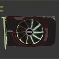Video Card Video Card Computer Display Card Game Card Game Video Card 3 Video Card 3d model