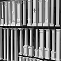 Roman Column Combination 3d model