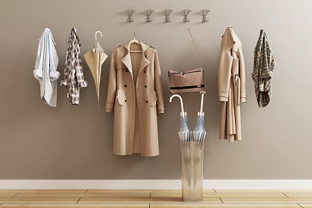Modern clothes 3d model