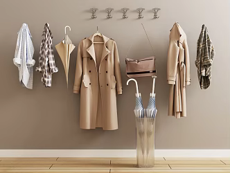 Modern clothes 3d model
