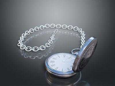 Pocket Watch Mechanical Pocket Watch Vintage Pocket Watch Old Pocket Watch Men's Pocket Watch Metal Pocket Watch Antique Pocket Watch 3d model