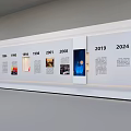 Axis Time Development Axis Time Line Time Honor Time Honor Wall Time Art Device Time Device 3d model