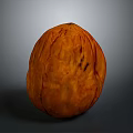 Whole Natural Walnut with Brown Shell as Healthy Organic Snack Option