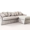 Modern Multiplayer Sofa Milton Brand Multiplayer Sofa Brand Multiplayer Sofa 3d model