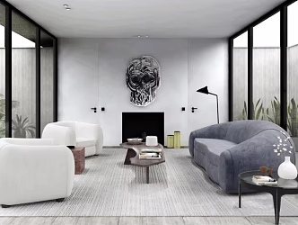 Living room 3d model