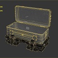 Science Fiction Box Science Fiction Box Military Box Password Box 3d model