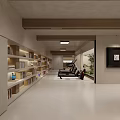 Cozy Basement Home Theater With Comfortable Seating Projector And Carpet