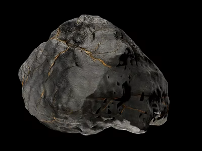 Stone Mine Scene Element rockery 3d model Stone Mine Scene Element rockery 3d model