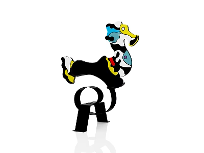 Modern Rocking Horse Children Rocking Horse 3d model Modern Rocking Horse Children Rocking Horse 3d model