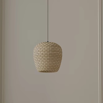 Modern chandelier 3d model