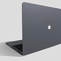 Modern Laptop Display With Colorful App Icons On Screen And Sleek Design