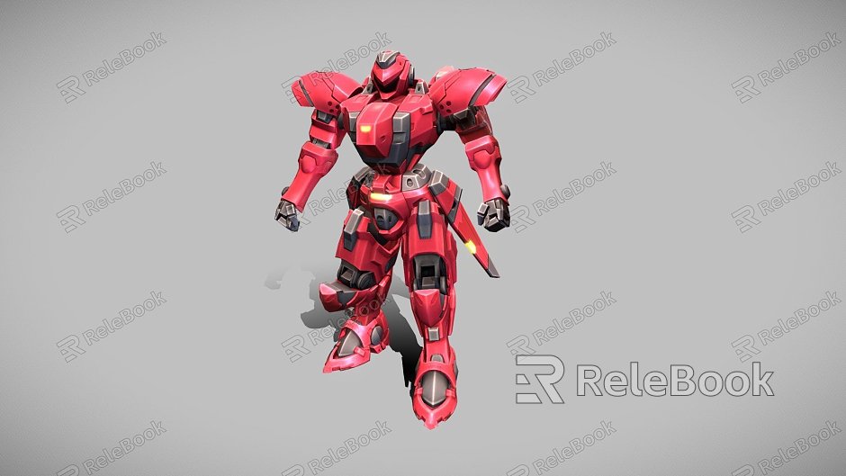 Weapon Robot model