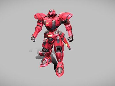 Weapon Robot model