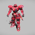Weapon Robot 3d model