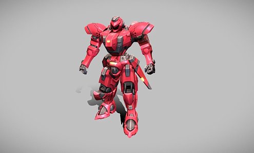 Weapon Robot 3d model