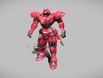 Weapon Robot 3d model