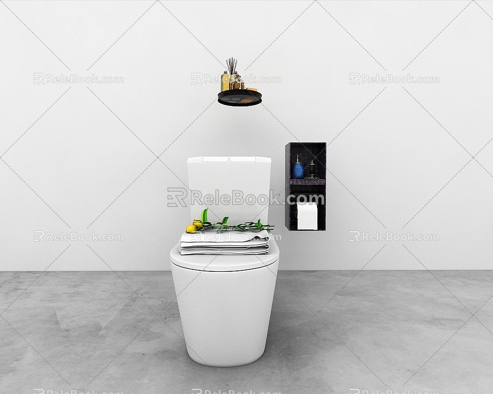 Toilet 3d model