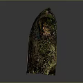 Unique Camouflage Jacket With Colorful Sleeve Patterns And Decorative Details