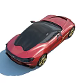 Aston Martin AstonMartin DBS GT Zagato 3d model