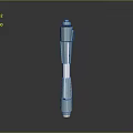 Tactical Modern Weapon Design Featuring Metal Body Scope And Detachable Magazine