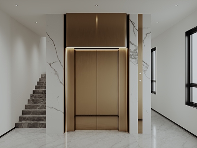 Elevator 3d model