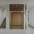 Elevator 3d model