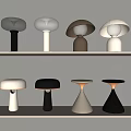 Modern Table Lamp Cream Style Table Lamp Table Lamp Bedside Table Lamp Bedside Table Lamp Bedroom Table Lamp Living Room Table Lamp Spherical Table Lamp 3d model