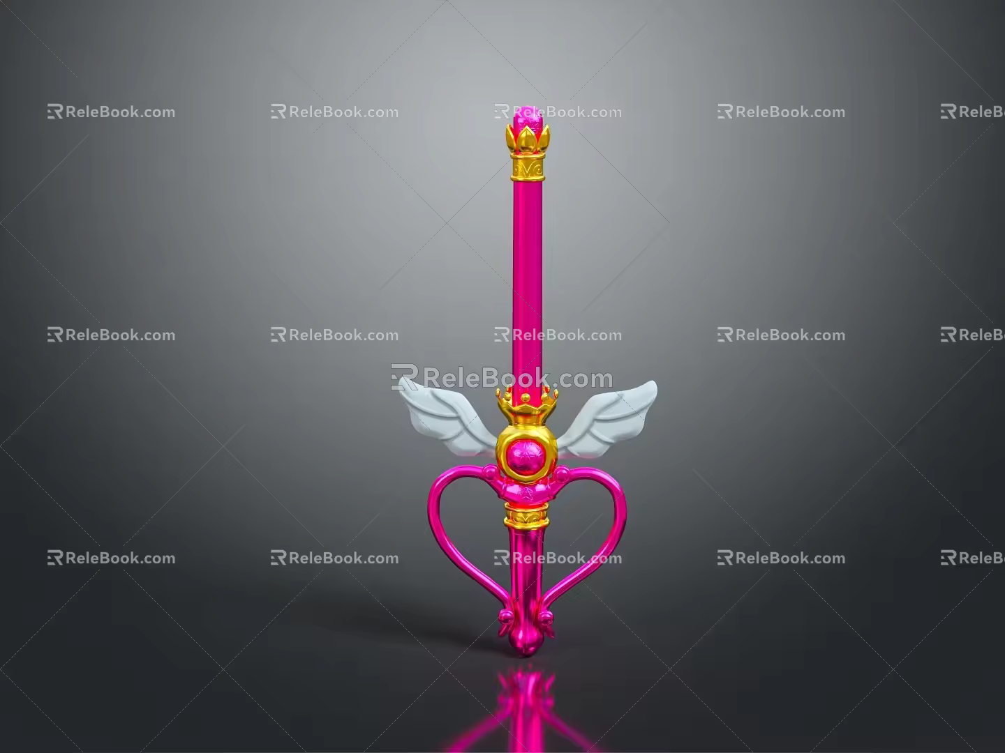 Scepter Ancient Scepter Cane Ancient Scepter Magic Scepter Metal Scepter Classical Scepter Magic Scepter 3d model