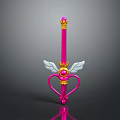 Scepter Ancient Scepter Cane Ancient Scepter Magic Scepter Metal Scepter Classical Scepter Magic Scepter 3d model