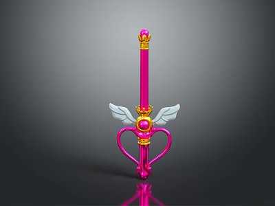 Scepter Ancient Scepter Cane Ancient Scepter Magic Scepter Metal Scepter Classical Scepter Magic Scepter 3d model