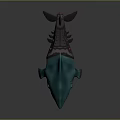 Machine Shark Science Fiction Shark Future Shark Concept Shark Machine Shark Animal Game Animal 3d model