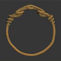Exquisite Gold Bracelet Jewelry With Intricate Intertwined Link Design And Shiny Finish