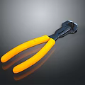 Pipe pliers vise bench vise wrench tool hardware tools processing tools 3d model
